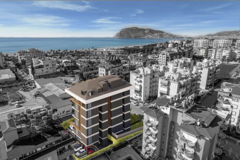 آپارتمان در Alanya ، ترکیه 1 خوابه ، 58 متر مربع. شماره 107549 - 3