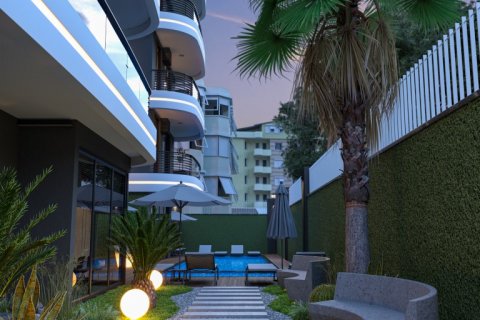 1+1 Leilighet i Alanya, Antalya, Tyrkia Nr. 107550 - 7