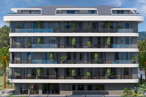 1+1 Leilighet i Alanya, Antalya, Tyrkia Nr. 107550 - 17