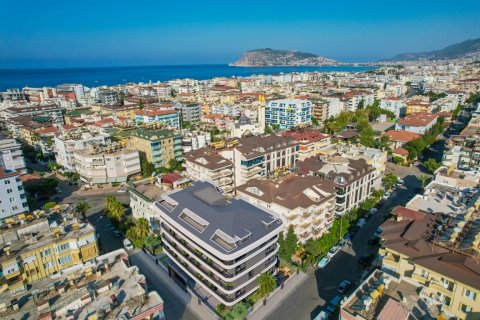 1+1 Leilighet i Alanya, Antalya, Tyrkia Nr. 107550 - 2