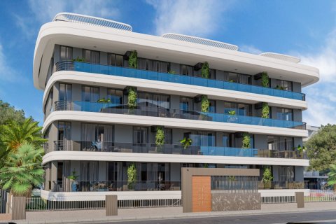Квартира  1+1 в Аланье, Анталья, Турция №107550