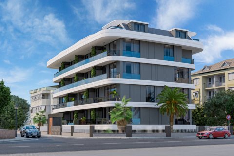 1+1 Leilighet i Alanya, Antalya, Tyrkia Nr. 107550 - 24