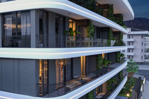 1+1 Leilighet i Alanya, Antalya, Tyrkia Nr. 107550 - 10