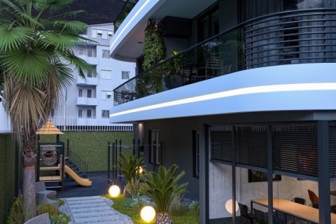 1+1 Leilighet i Alanya, Antalya, Tyrkia Nr. 107550 - 14