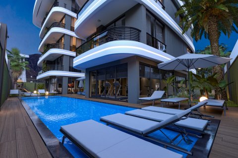1+1 Leilighet i Alanya, Antalya, Tyrkia Nr. 107550 - 5