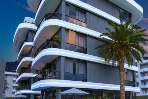 1+1 Leilighet i Alanya, Antalya, Tyrkia Nr. 107550 - 13