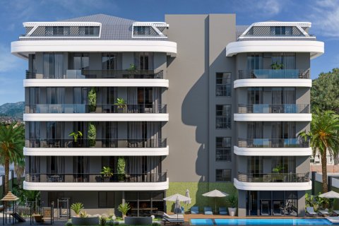 1+1 Leilighet i Alanya, Antalya, Tyrkia Nr. 107550 - 15
