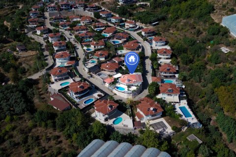 Продажа виллы  в Оба, Анталье, Турция 6+2, 400м2, №217720 – фото 14