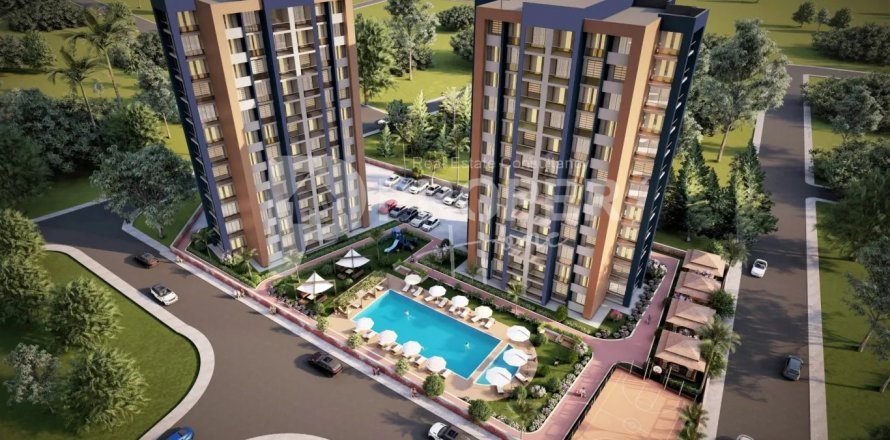 Wohnung in Mersin, Türkei Nr. 103128