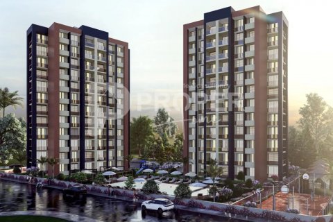 Wohnung in Mersin, Türkei Nr. 103128 - 3