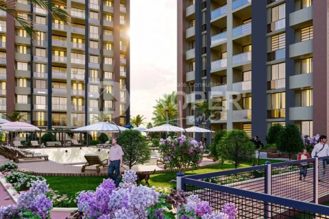 Wohnung in Mersin, Türkei Nr. 103128 - 2