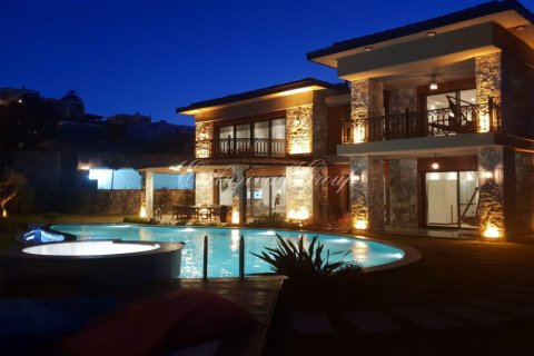 Villa 6+2 Bodrum, Muğla, Türkiye №227135 - 30