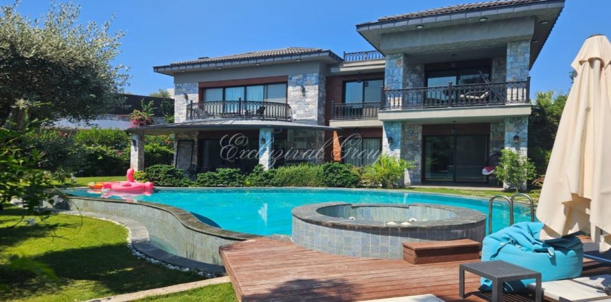 Villa 6+2 Bodrum, Muğla, Türkiye №227135