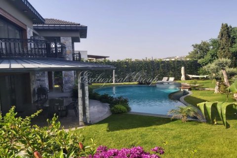 Villa 6+2 Bodrum, Muğla, Türkiye №227135 - 2