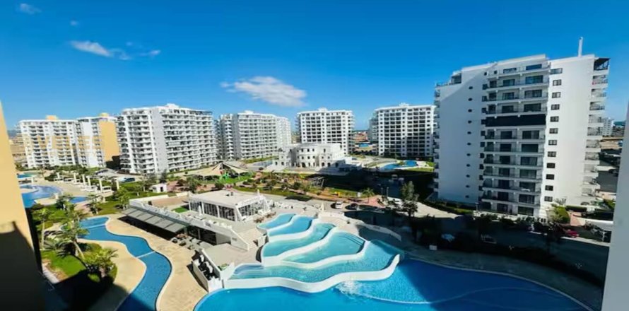 1+1 Leilighet  i Long Beach, Iskele,  Nr. 227138