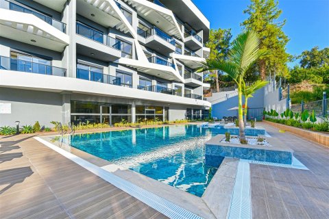 1+1 Wohnung  in Oba, Antalya, Türkei Nr. 227130 - 12