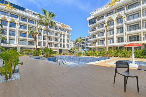 1+1 Lejlighed  i Oba, Antalya, Tyrkiet Nr. 227129 - 17