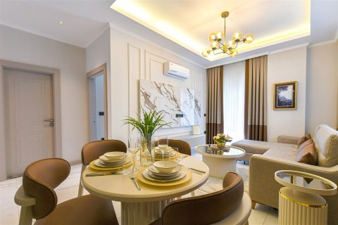1+1 Lejlighed  i Oba, Antalya, Tyrkiet Nr. 227129 - 2