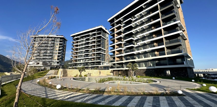 2+1 Leilighet  i Kestel, Antalya, Tyrkia Nr. 227139