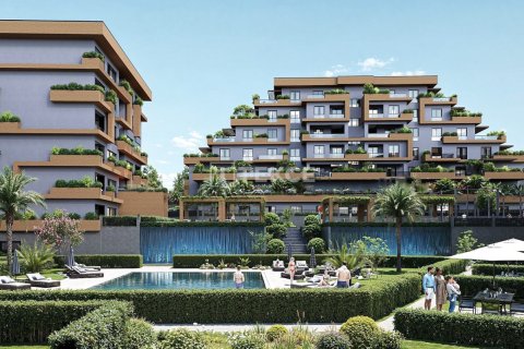 1+1 Leilighet  i Bursa, Tyrkia Nr. 216092 - 3