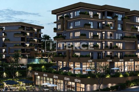 1+1 Leilighet  i Bursa, Tyrkia Nr. 216092 - 2
