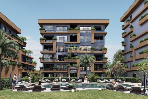 1+1 Leilighet  i Bursa, Tyrkia Nr. 216092 - 4