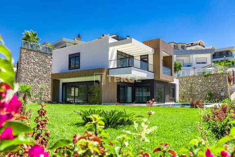 4+1 Villa i Alanya, Antalya, Tyrkiet Nr. 216096 - 3