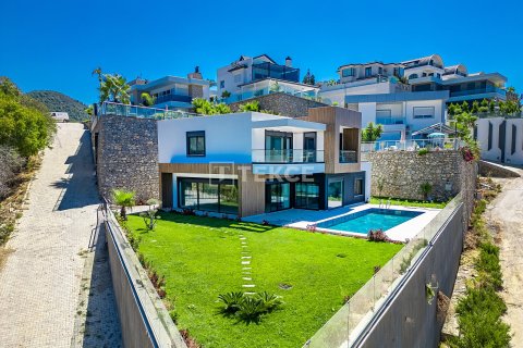 4+1 Villa i Alanya, Antalya, Tyrkiet Nr. 216096 - 2