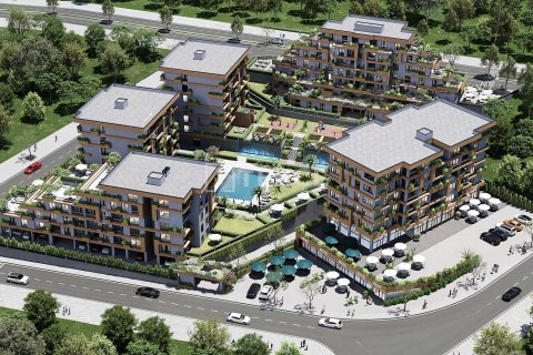 3+1 Wohnung  in Schleimbeutel, Türkei Nr. 216094