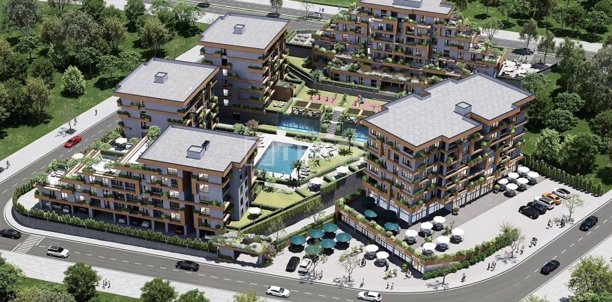 3+1 Lägenhet i Bursa, Turkiet Nr. 216094