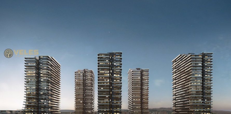 2+1 Apartment in Long Beach, Iskele, Northern Cyprus No. 214207