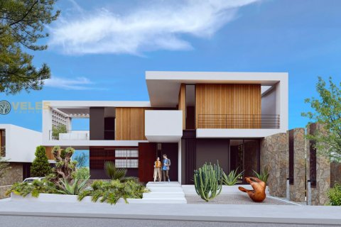 4+1 Villa i Catalkoy, Girne, Nr. 214209 - 9