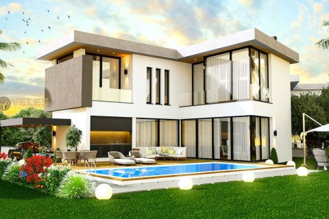4+1 Villa i Catalkoy, Girne, Nr. 214210 - 6