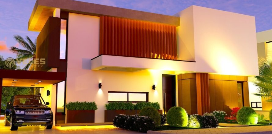 4+1 Villa i Catalkoy, Girne, Nr. 214210