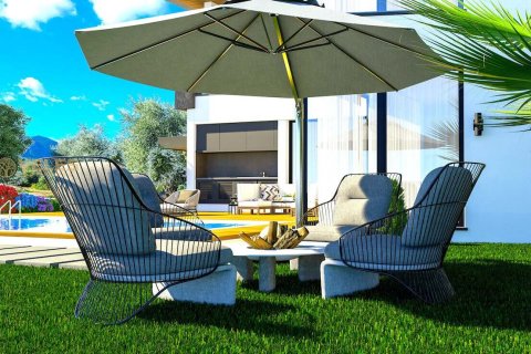 4+1 Villa i Catalkoy, Girne, Nr. 214210 - 13