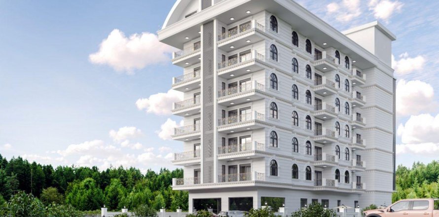 Ticari gayrimenkul   Alanya, Antalya, Türkiye №101909