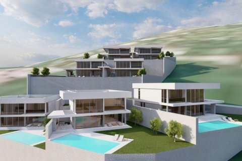 Villa  i Alanya, Antalya, Turkiet Nr. 101908