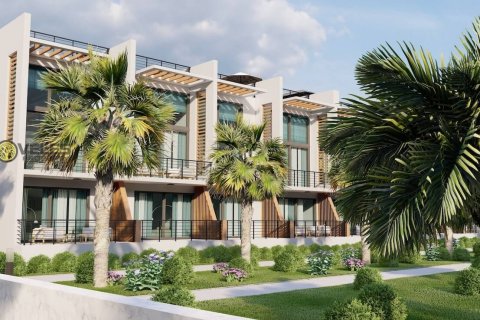 1+0 Apartment in Famagusta, Northern Cyprus No. 214030