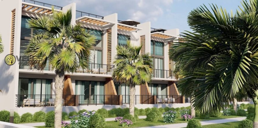 1+0 Apartment in Famagusta, Northern Cyprus No. 214030