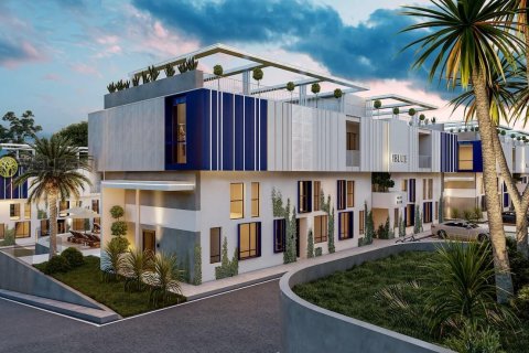 1+1 Apartment  in Tatlisu, Famagusta, Northern Cyprus No. 214025