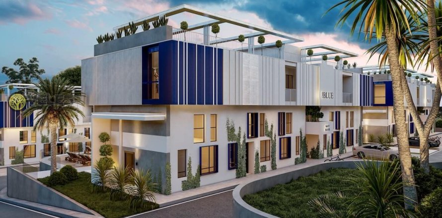 1+1 Lägenhet i Tatlisu, Famagusta, Nr. 214025