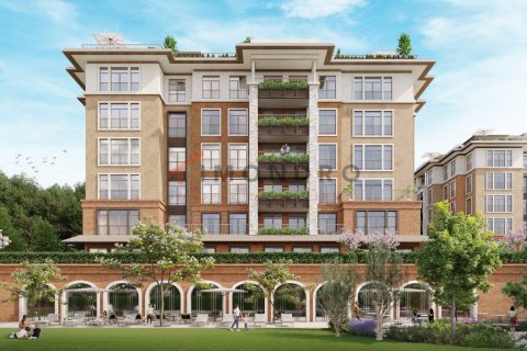 4+1 Lejlighed i Eyup, Istanbul, Tyrkiet Nr. 216108 - 12