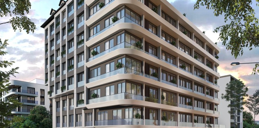 Daire Kâğıthane, İstanbul, Türkiye №232255