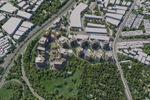 Продажа квартиры в Эйюпе, Стамбуле, Турция 2 комн., 60м2, №232251 – фото 5