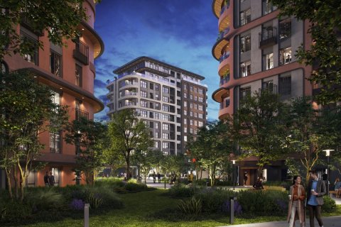 Продажа квартиры в Эйюпе, Стамбуле, Турция 2 комн., 60м2, №232251 – фото 8