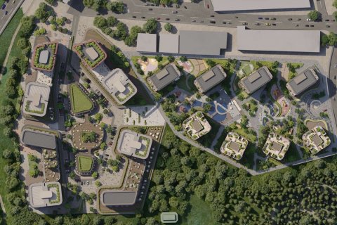 Продажа квартиры в Эйюпе, Стамбуле, Турция 2 комн., 60м2, №232251 – фото 2