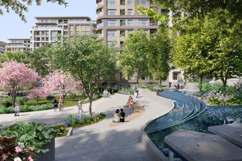 Продажа квартиры в Эйюпе, Стамбуле, Турция 2 комн., 60м2, №232251 – фото 7