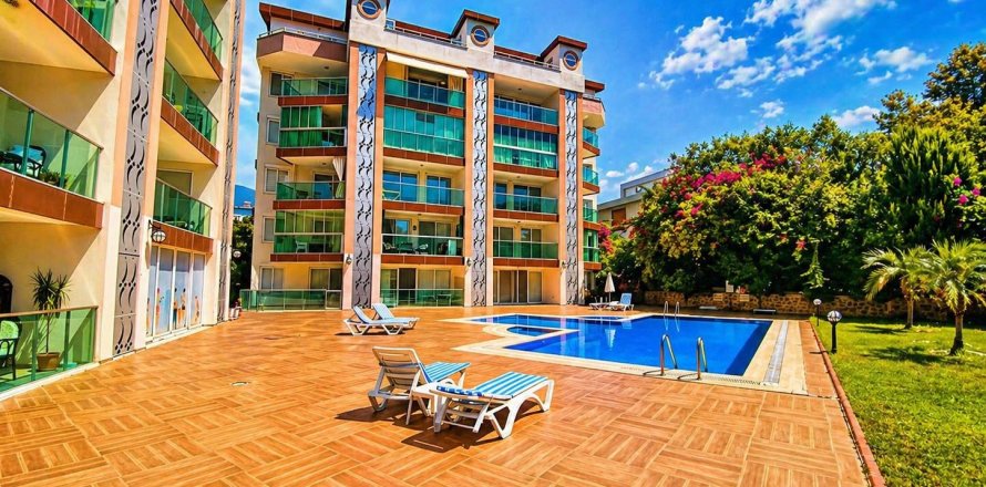 1+1 Lejlighed  i Kestel, Antalya, Tyrkiet Nr. 218616