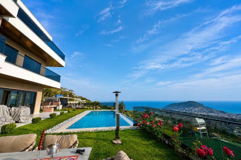 ویلا در Alanya ، ترکیه 600 متر مربع. شماره 227625 - 2
