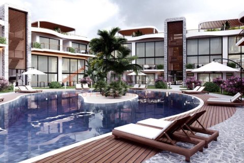 1+1 Lägenhet i Esentepe, Girne, Nr. 214973 - 3